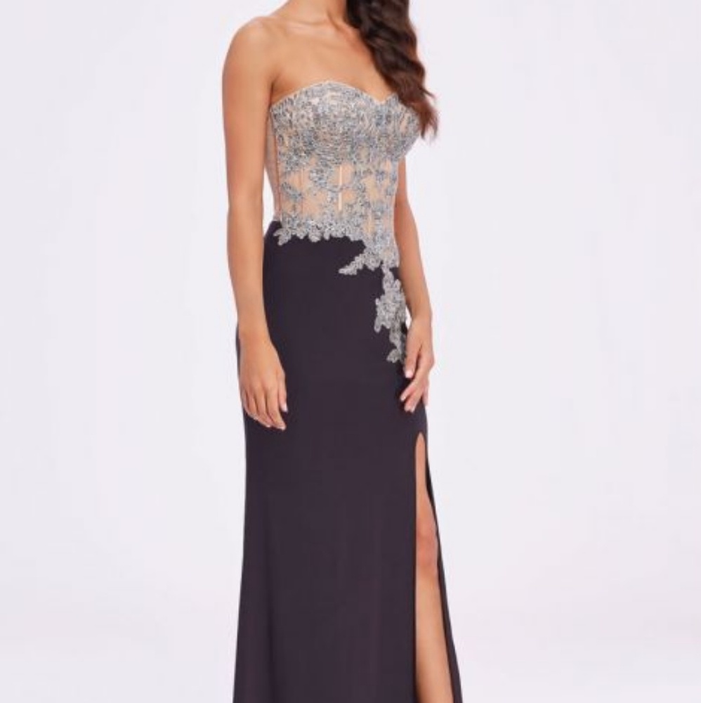 Blondie Nites Corset Prom/Homecoming Gown Size 3